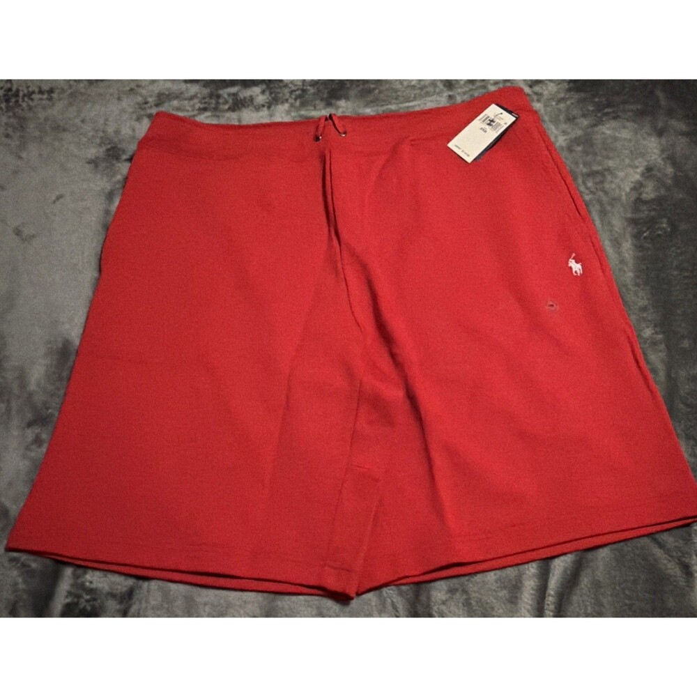 3XB POLO RALPH LAUREN Men's Athletic red Shorts (not As Bright In Person)